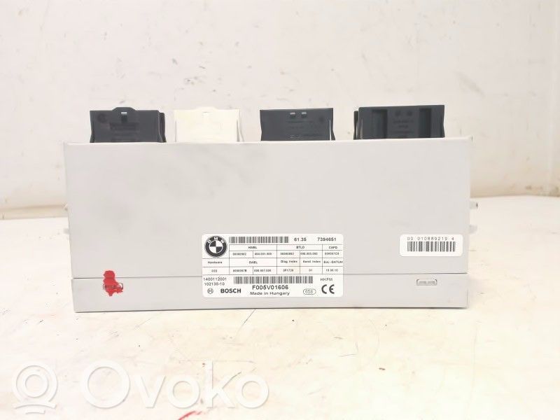 BMW 5 F10 F11 Altre centraline/moduli 