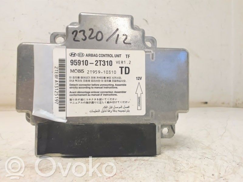 KIA Optima Airbag control unit/module 