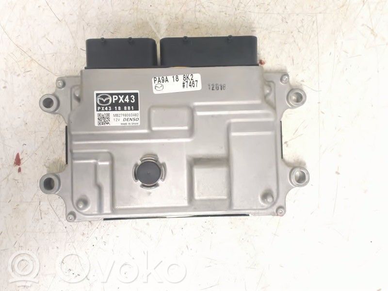 Įpurškimo valdymo blokas   MB2798003482,PX4318881