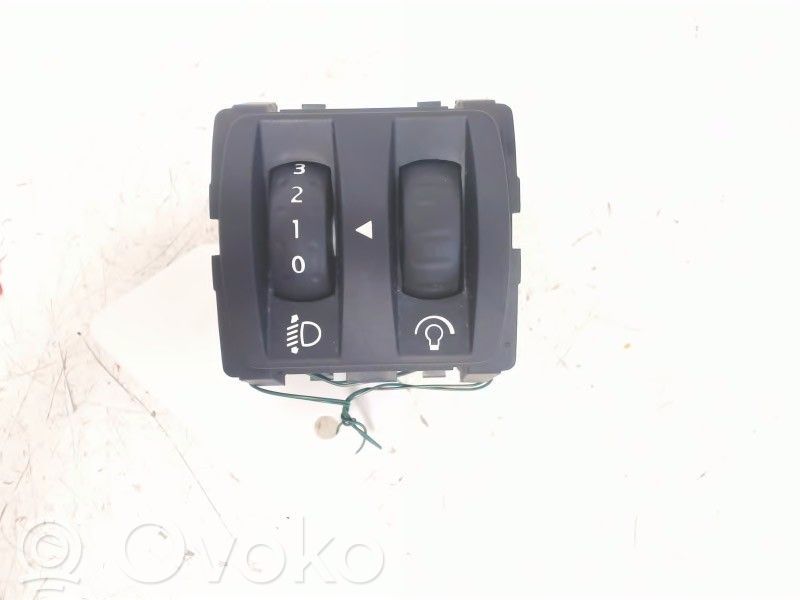 Opel Vivaro Panel lighting control switch 