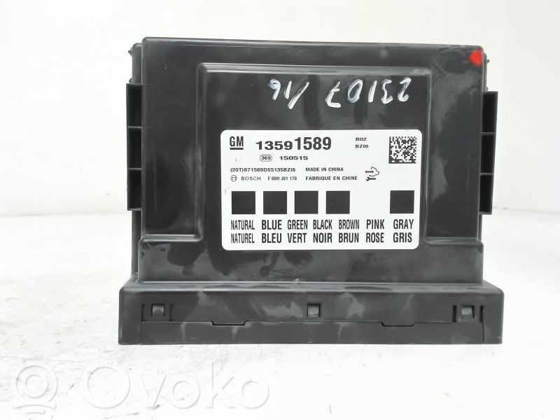 Comfort/convenience module   13586273,F00HJ01170,13591589