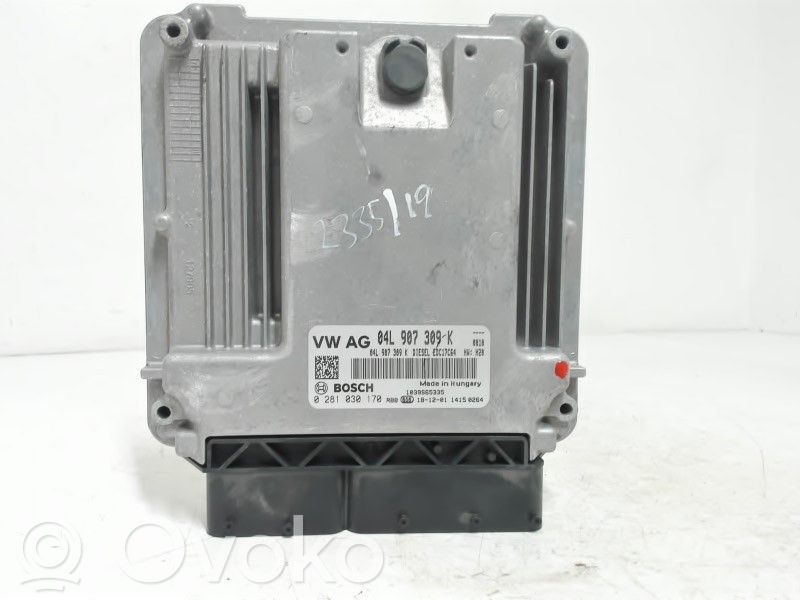 Injection control unit/module   04L906016MR,281030170,04L907309K