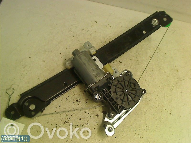 Volvo V70 Elektryczny podnośnik szyby drzwi tylnych 