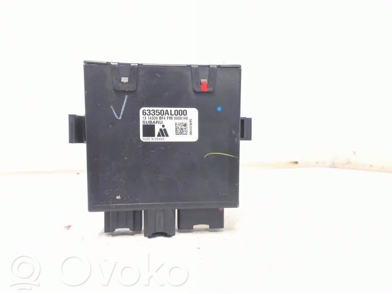 Tailgate/trunk control unit/module   63350AL000,569E319AE,63350AL000