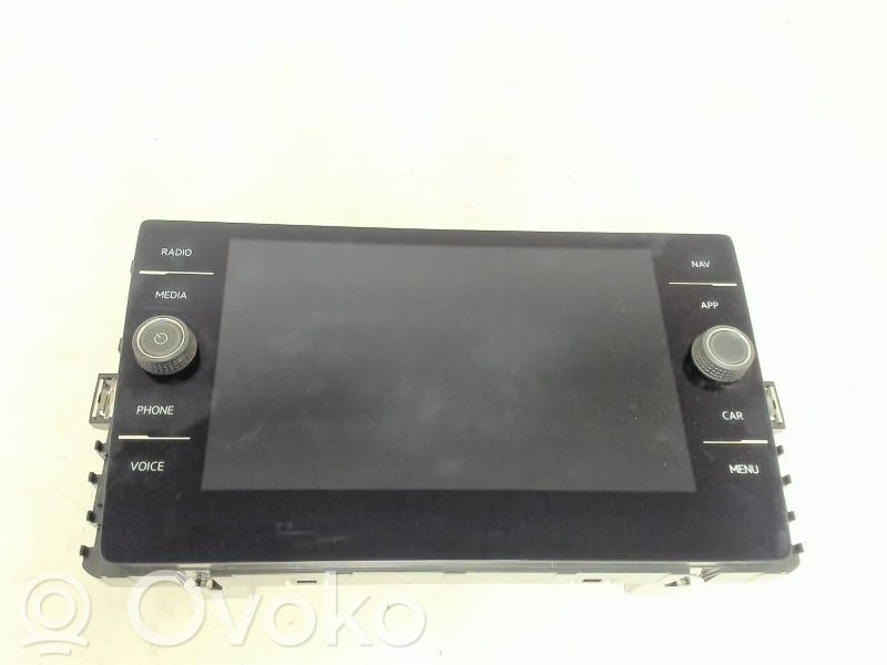 Volkswagen Transporter - Caravelle T6 Panel / Radioodtwarzacz CD/DVD/GPS 