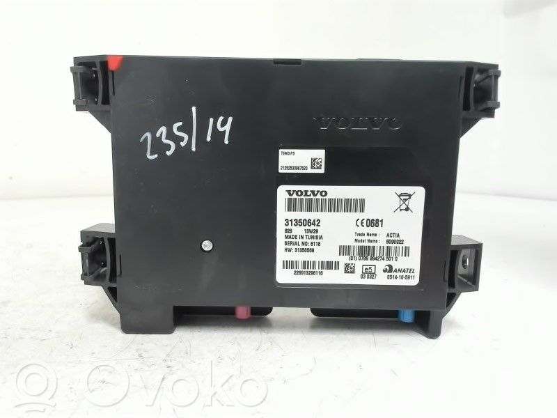 Volvo V60 Phone control unit/module 