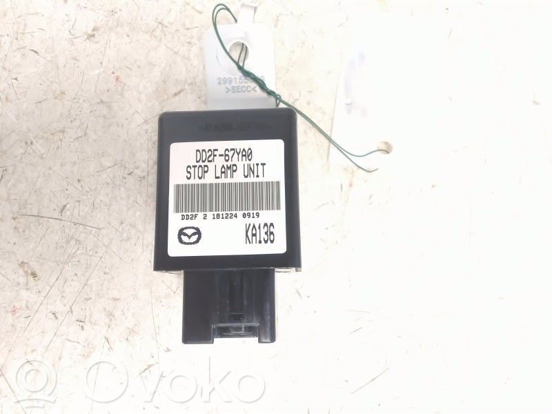 Mazda CX-3 Other relay 