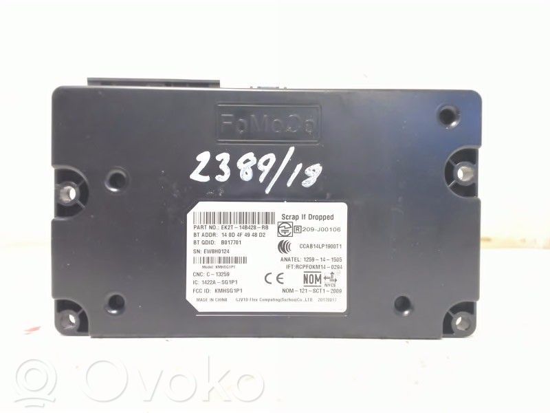 Autres unités de commande / modules   2117587,EK2T14B428RB