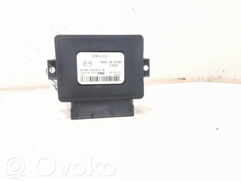 Mazda CX-3 Hand brake control module 