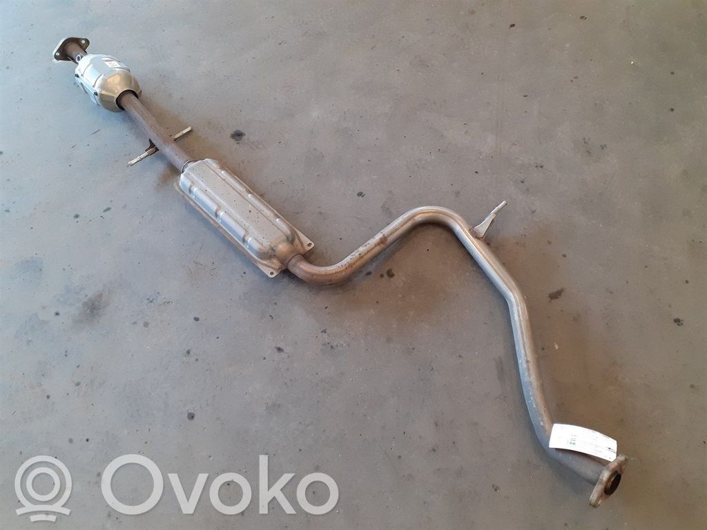 Mazda CX-3 Catalyst/FAP/DPF particulate filter 