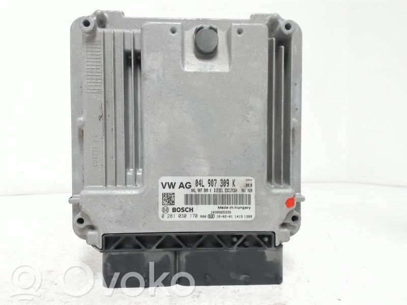 Volkswagen Caddy Unité de commande / module d'injection 