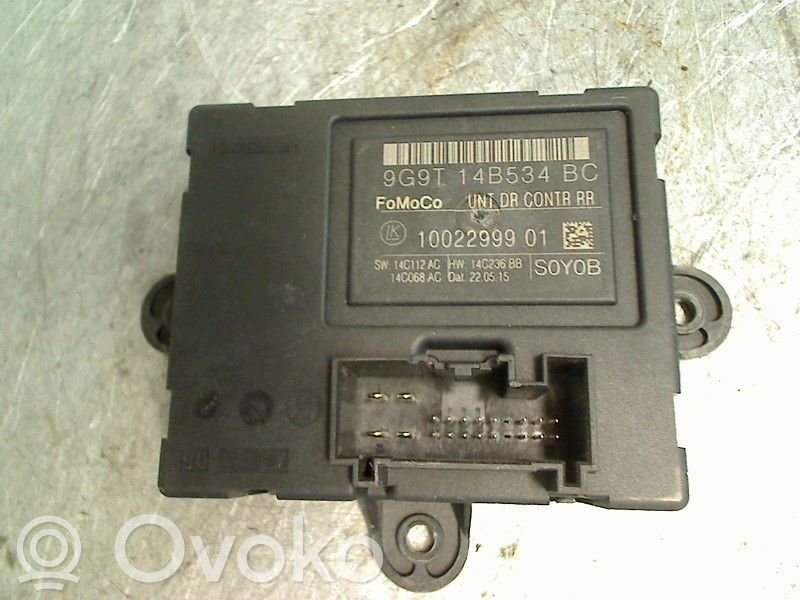 Unidad de control/módulo de la puerta   31318368,10022999LK,9G9T14B534BC