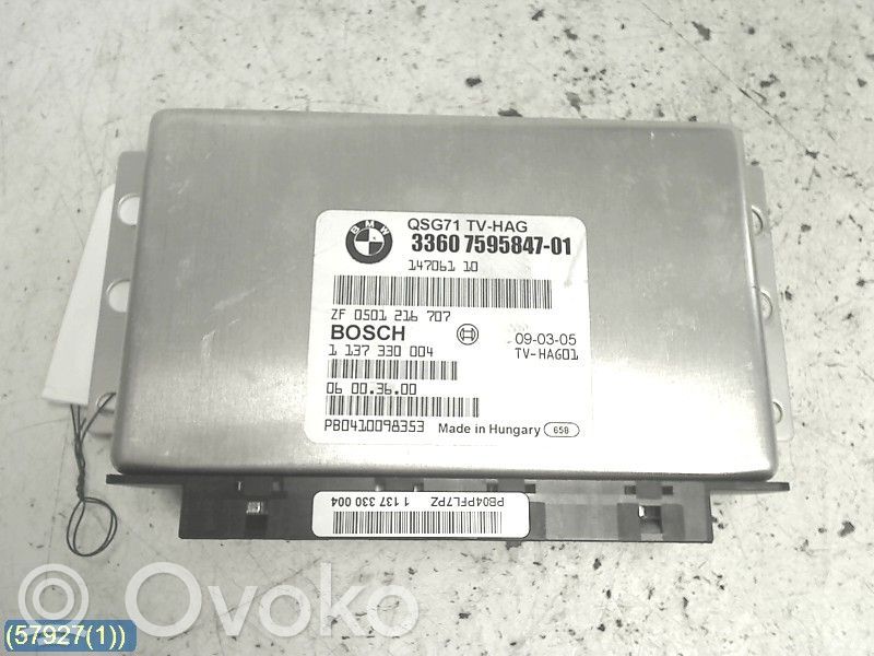 Steering rack control module   33607595847,1137330004,0501216707