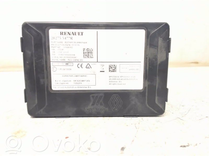 Renault Master III Head unit multimedia control 