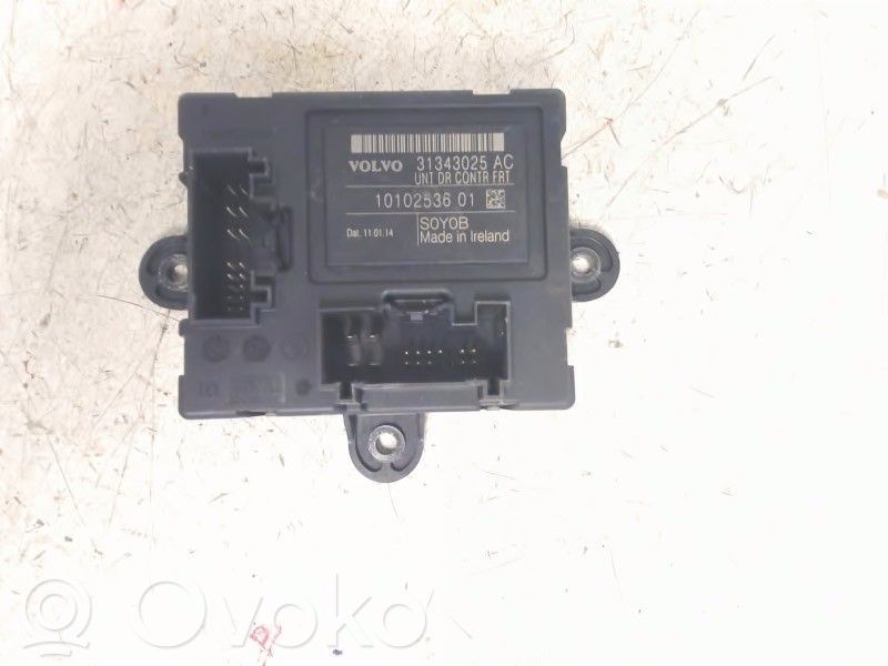 Volvo V70 Unité de commande module de porte 