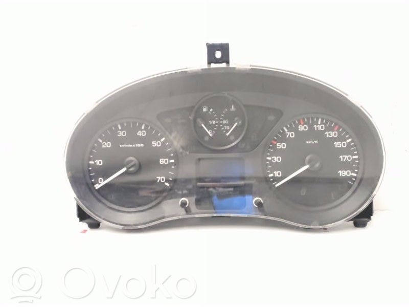 Velocímetro (tablero de instrumentos)   9666904880,9666904880