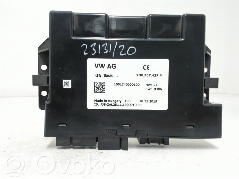 Volkswagen Transporter - Caravelle T6 Autres unités de commande / modules 