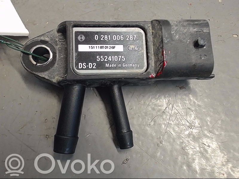 Fiat Ducato Abgastemperatursensor 