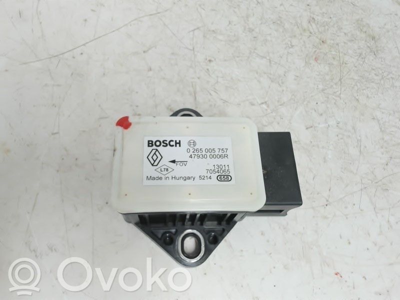 Sensor de aceleración   265005757,479300006R