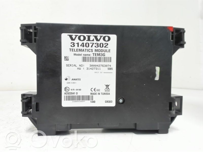Phone control unit/module   36011530,AC922041D,31407302