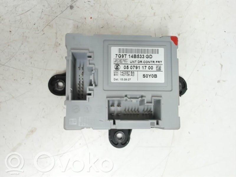 Door control unit/module   31295213,507911700,7G9T14B533GD