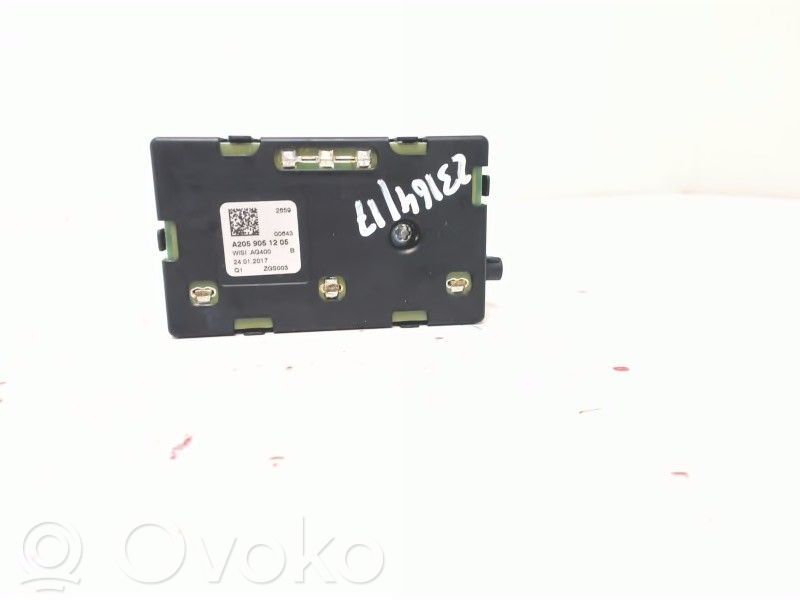 Усилитель антенны   A2059051205,ZGS003,A2059051205
