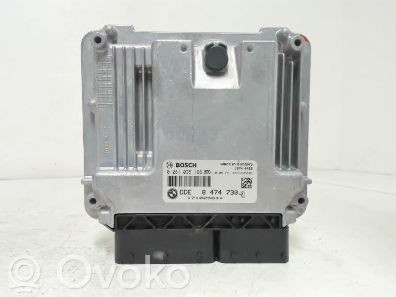 BMW 3 F30 F35 F31 Injection control unit/module 