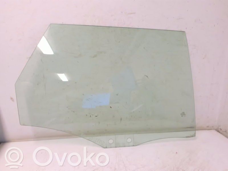 Audi A6 S6 C6 4F Rear door window glass 
