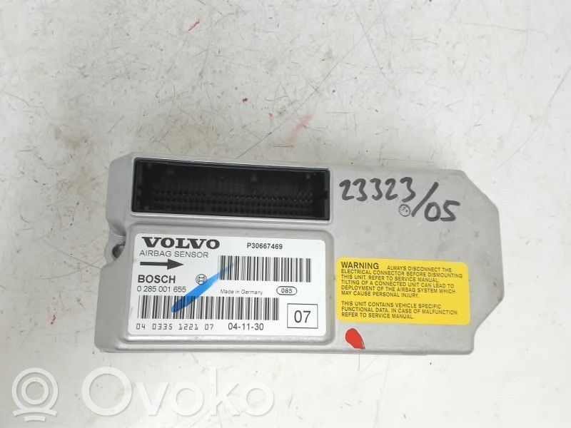 Airbag control unit/module   30782385,285001655,30667469