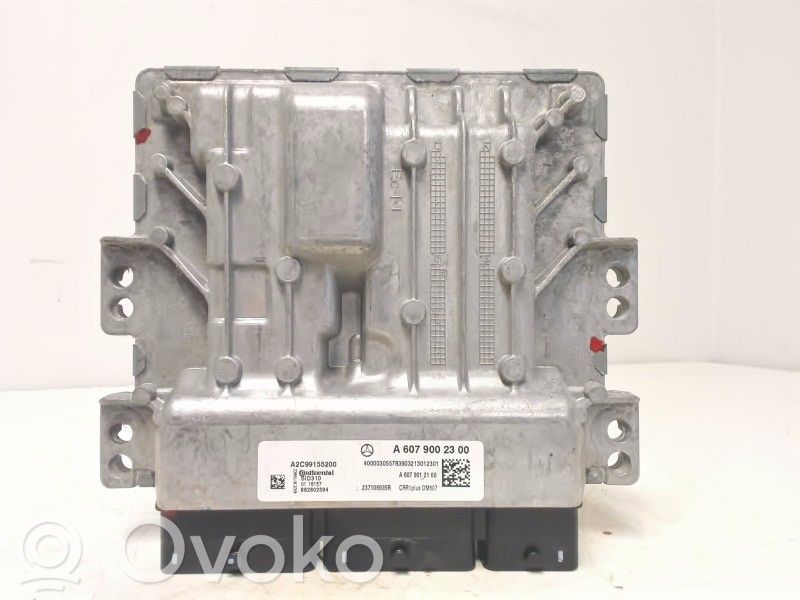 Mercedes-Benz A W176 Injection control unit/module 