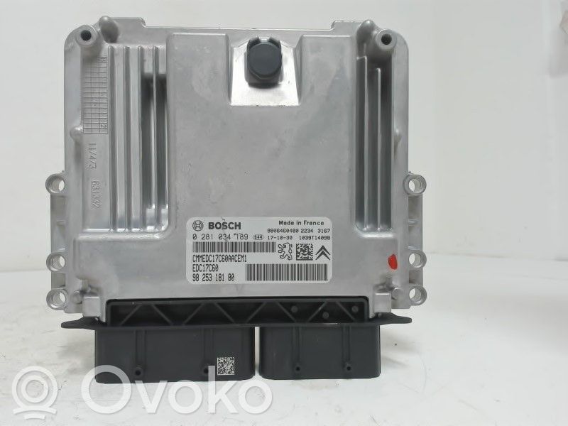 Peugeot Partner Injection control unit/module 