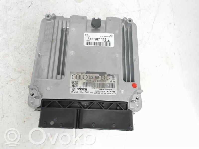 Audi A4 S4 B8 8K Injection control unit/module 