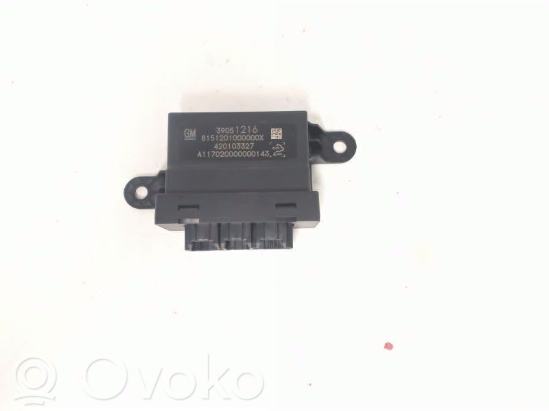 Parking PDC control unit/module   13472332,420103327,39051216