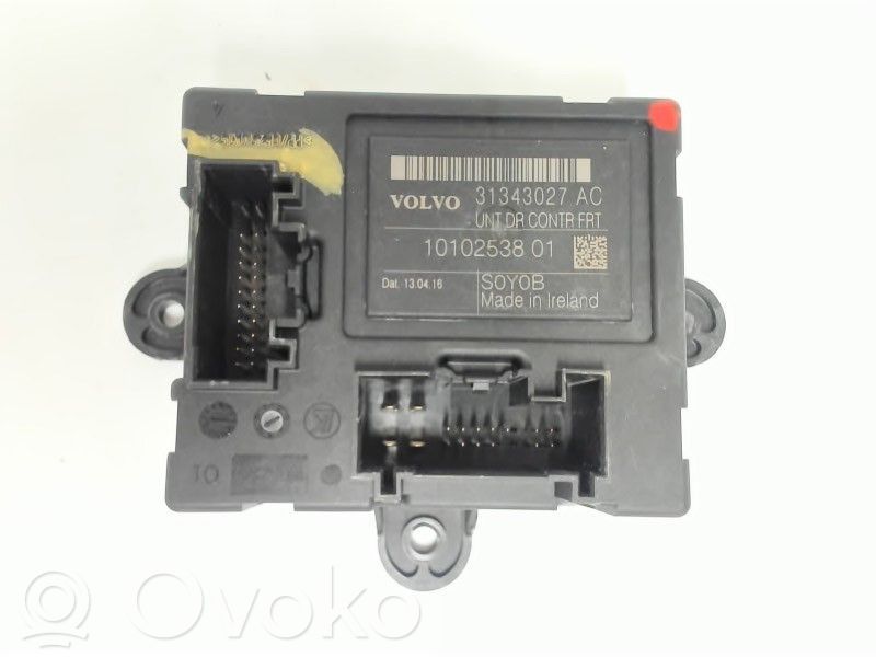 Door control unit/module   31343027,1010253801,31343027