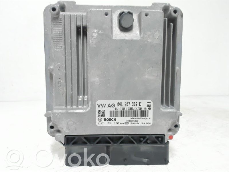 Volkswagen Caddy Injection control unit/module 