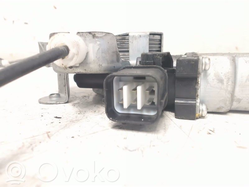Mitsubishi Lancer Macara geam ușă spate cu motor 