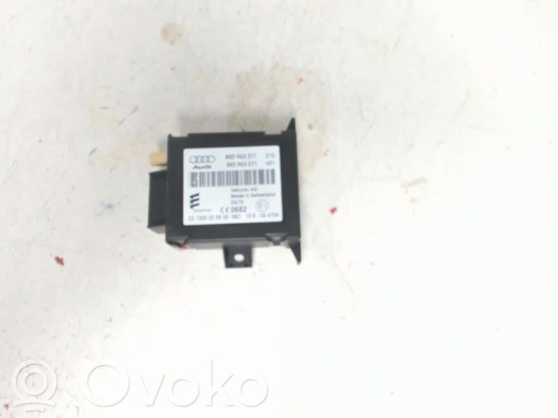 Auxiliary heating control unit/module   8K0963271,8K0963271