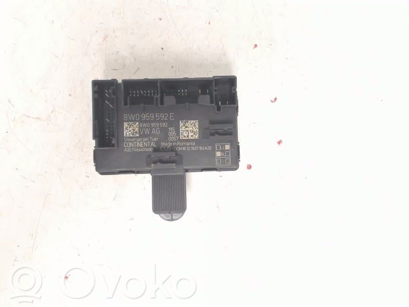Door control unit/module   4M0959792E,A2C7466601600,8W0959592E