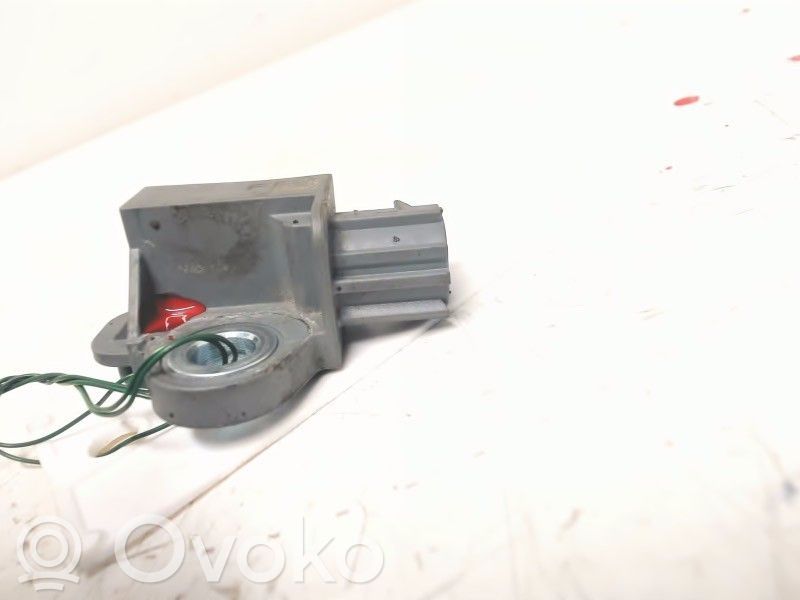 Nissan Qashqai Sensor impacto/accidente para activar Airbag 