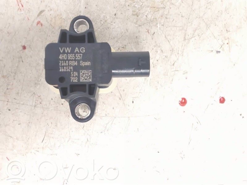 Sensor impacto/accidente para activar Airbag   4H0955557,4H0955557