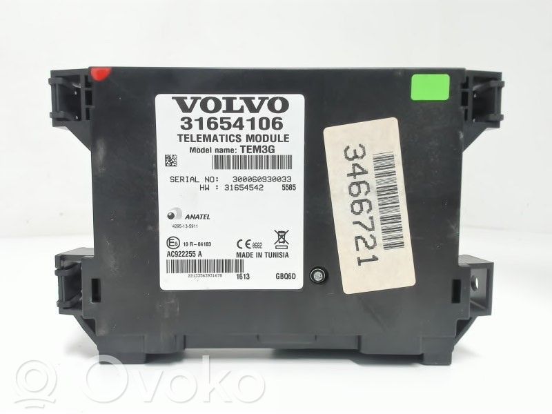 Volvo XC60 Phone control unit/module 