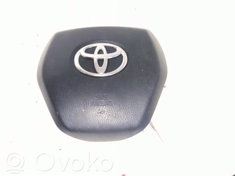 Toyota Camry VIII XV70  Ohjauspyörän turvatyyny 