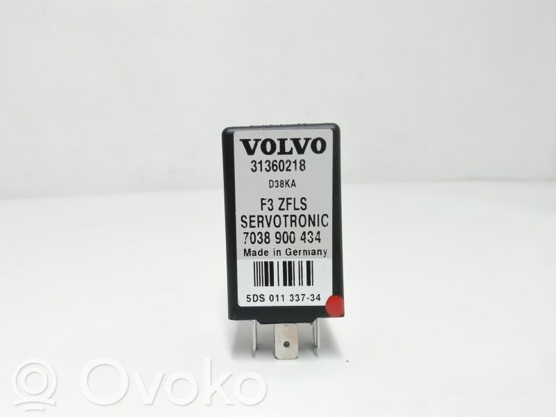 Volvo V60 Ohjaustehostimen ohjainlaite/moduuli 