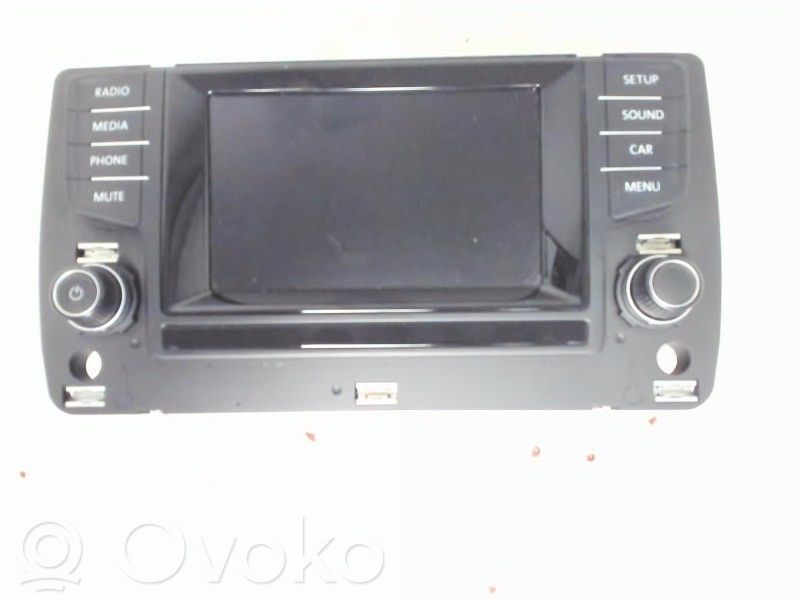 Volkswagen Golf VII Monitor/display/piccolo schermo