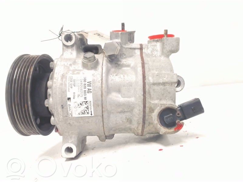 Volkswagen Caddy Compresor (pompă) aer condiționat (A/C) 