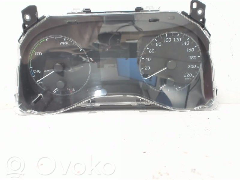 Toyota Yaris XP210 Licznik / Prędkościomierz 