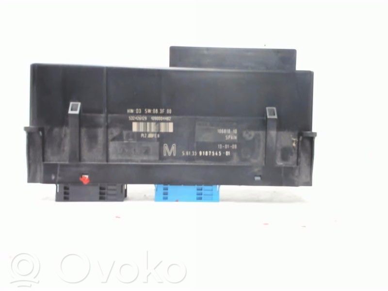 BMW 3 E90 E91 Other control units/modules 