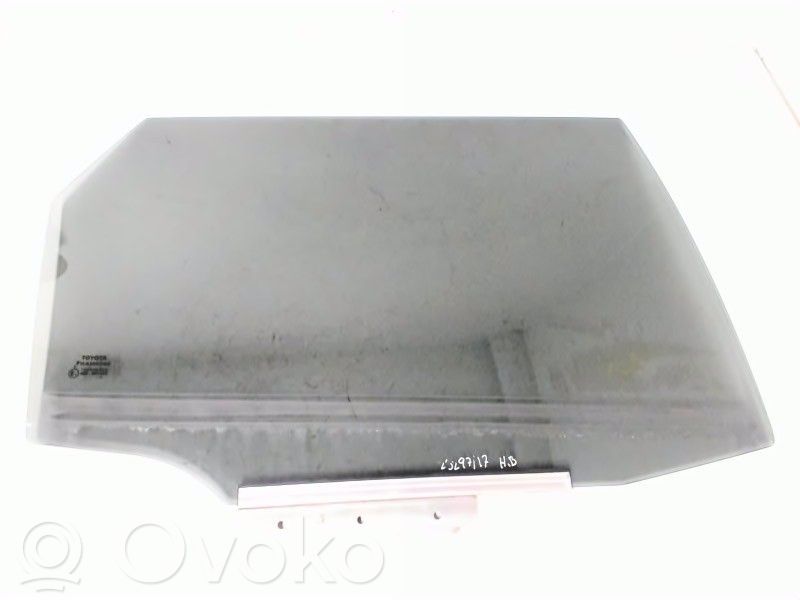 Toyota Auris E180 Luna de la puerta trasera 