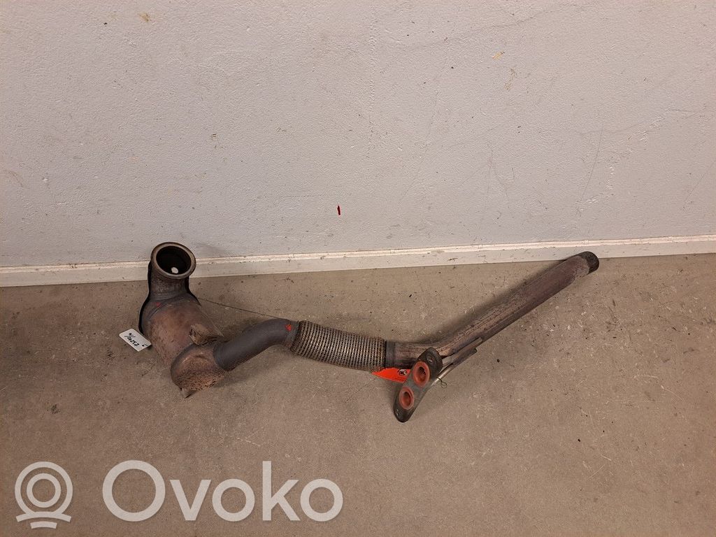Volkswagen Golf VII Filtr cząstek stałych Katalizator / FAP / DPF 