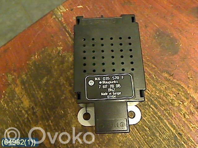 Inne części wnętrza samochodu   1K6035570F,7617310015BLAUPUNK